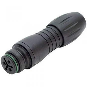 Binder 720 Miniature Circular Connector, 5-Pin, 5A