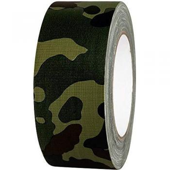 TOOLCRAFT 80B50L25CC Camouflage Adhesive Cloth Tape 25m x 50mm