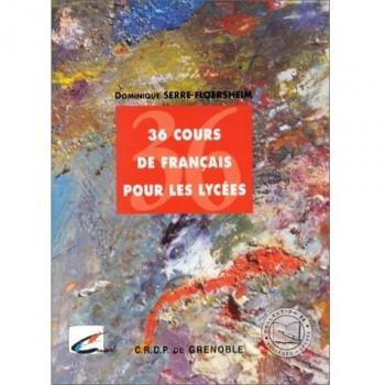 36 cours de français pour les lycées