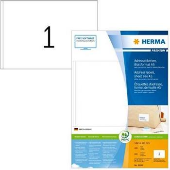 Herma 400 Count Address Labels for Inkjet & Laser Printers