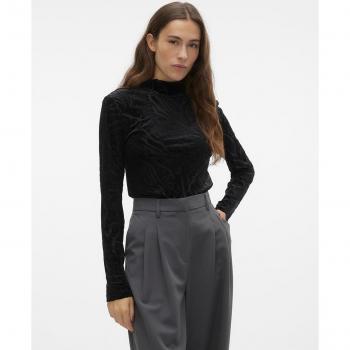 Top de manga larga estampado y cuello alto (Vero Moda, mod. 10296074)