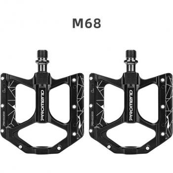 1 Paar rutschfeste Aluminiumlegierung Fahrradpedale für Berg