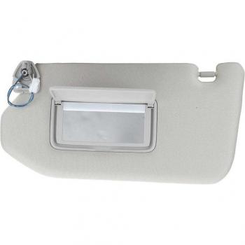 Gray Left Driver Side Sun Visor for Nissan Pathfinder