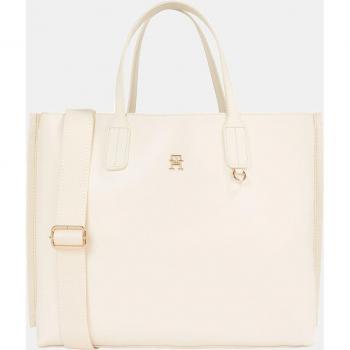 Bolso Hombro Dorado Tommy Hilfiger