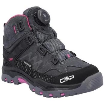 CMP Kinder Trekkingstiefel Kiruna Mid Fitgo WP 28 grau