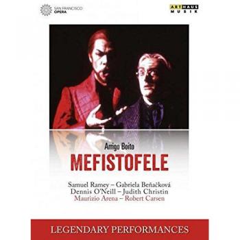 Boito: Mefistofele (Legendary Performances) [DVD]
