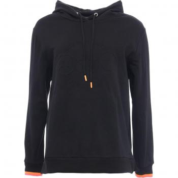 Hoodie ZWILLINGSHERZ mit Stempeldruck