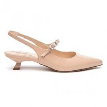 NeroGiardini Pumps 614 in Lackleder Cipria