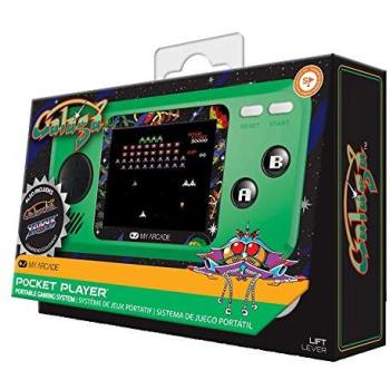 My Arcade Galaga Portable Gaming Pack – 3 Games