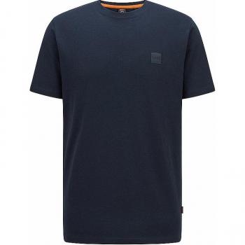 Boss T-Shirt Relaxed Fit Tales Blau   Herren   Größe: L   5050858440400