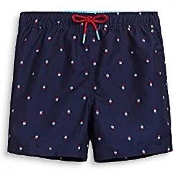 ESPRIT Oso Bay Kinder-Boardshort – Blau, 104/110