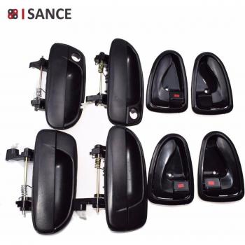 Juego de manijas de puerta ISANCE para Hyundai Accent 2000-2006