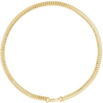 Infini Ovalisé Or Jaune Collier By Colette