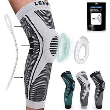 RunShield Knee Support with Gel Pads
