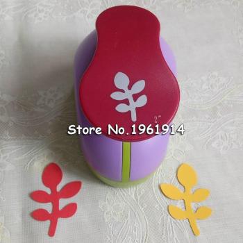 Kids Oak Leaf Scrapbook Punch