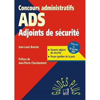Adjoints de sécurité : devenir ADS, passer gardien de la paix