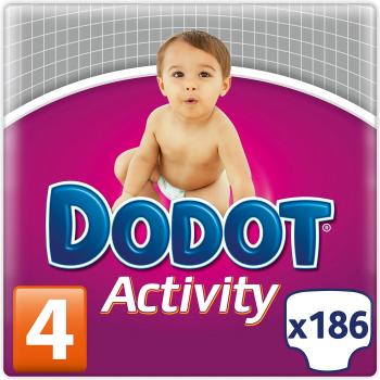 Pannolini Dodot Activity Taglia 4 (8-14 kg)
