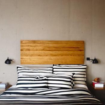 Cabecero RAW WOOD® Hiyori 190x80cm Hecho a Mano en Madera