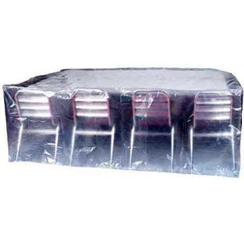 Housse transparente table rectangulaire 2,50m
