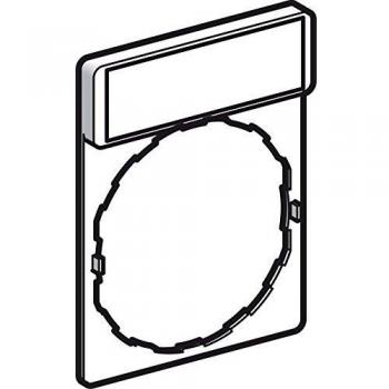 Legend Fastener 30×40 mm, Schneider Electric ZBY2166 – 22 mm Device