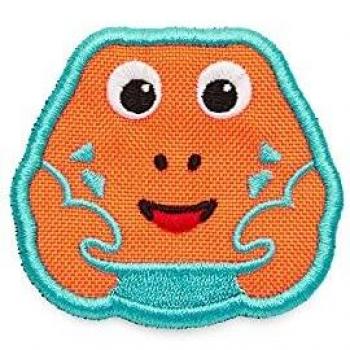 Affenzahn Krabbe Klett-Patch für Kinder