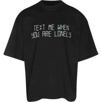 PEGADOR Herren T-Shirt Schwarz Größe M
