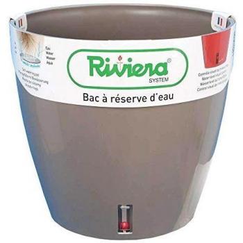 Riviera Pot rond Eva New Ø 31 cm Taupe