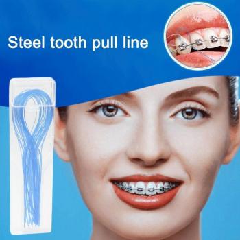 Tooth Floss Holders for Braces