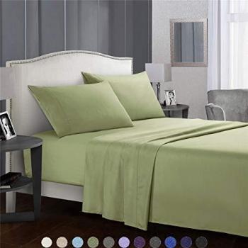 SaDiao Ensemble de draps 3 pièces