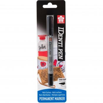 Sakura, Permanentstift, IDenti Pen black (1 x)