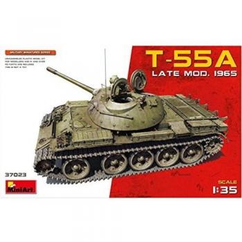 Kit Miniart Min37023 – T‑55a Late Mod. 1965 1:35e