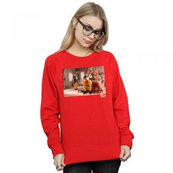 Women's Red Elf Family Shot Hoodie – Size S