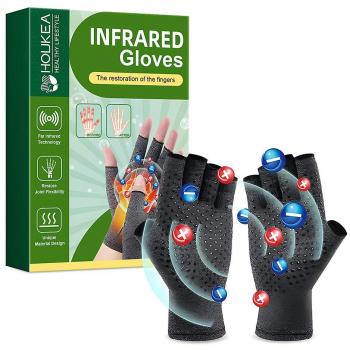Gants anti-arthrite à chaleur infrarouge