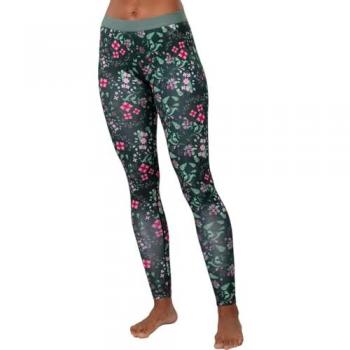Leggings Kari Traa Fryd Verde Scuro Blu Donna