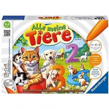 Tiptoi Alle meine Tiere
