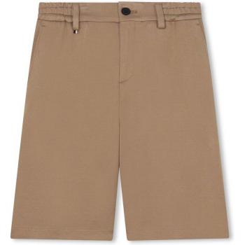 Bermuda marron à poches pour garçon 10A BOSS