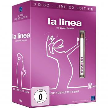 La Linea Special Limited Edition (3 Disc Set inkl. Stift) [Collector's Edition]