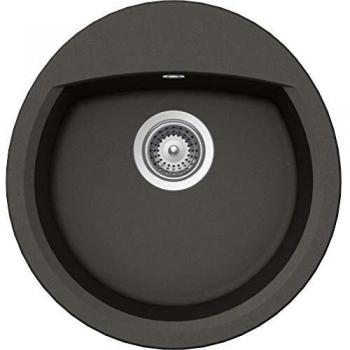 SCHOCK Granitspüle Manhattan R-100 Asphalt