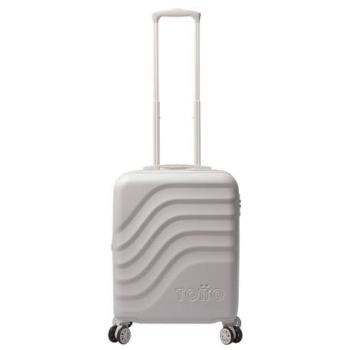 Maleta Trolley Cabina Expandible TOTTO Bazy+ S Beige White Sand