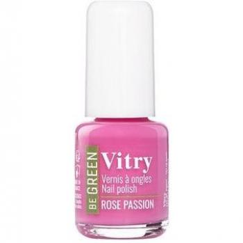 Esmalte Eco Vitry Uñas Rose Passion 6ml