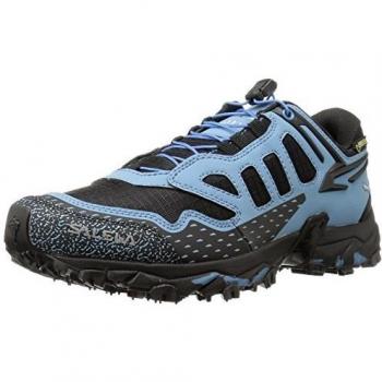 Salewa Ultra Train GTX Women's Multisport Outdoor Shoes, Black/Blue 0931, 5 UK (38 EU)