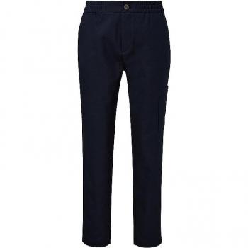 S.Oliver Damen Businesshose Blau Größe 40 Straight Fit