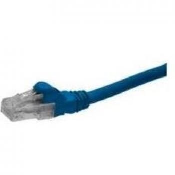 Schneider Electric DC6PCURJ05BLM Cable de Red Cat6 UTP, 5 Metros, Color Azul