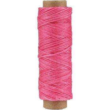 Collar Rosa Cera 5 Tonos