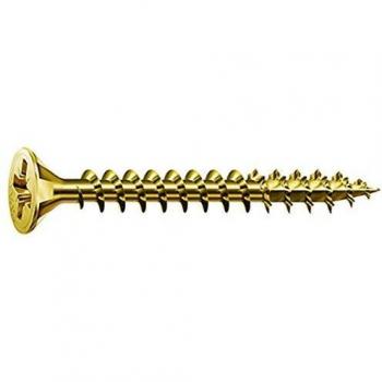 SPAX Tornillo Cabeza Plana Pozidriv 35mm 150 piezas