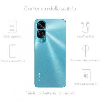 Honor 90 Lite 6.70 5G Smartphone Blau