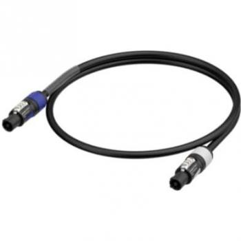 Neutrik 1036416 2 m Black Current Lead