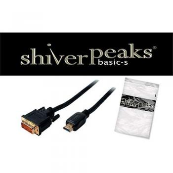 Cavo interfaccia HDMI DVI-D 24+1 5m Nero