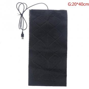 Carbon Fiber USB Hand Warmer Heating Pad