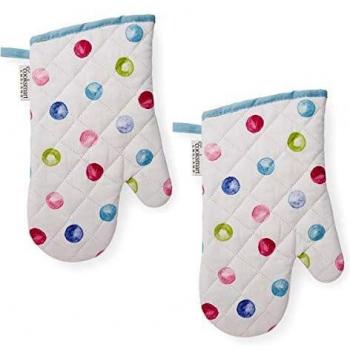 Spotty Dotty Dual Oven Mitt Set
